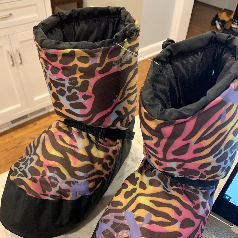 SoDanca Dance Booties / Boots